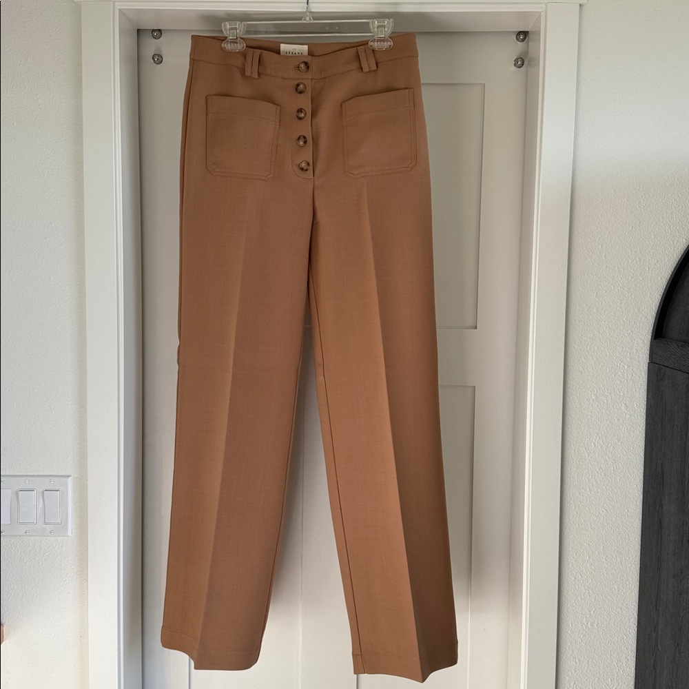 NWT $180 Chuck Pants in Camel Vintage Style- Size 42